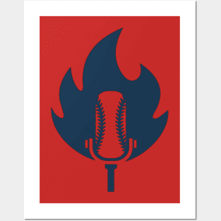 Fire Podcast - NAVY Posters and Art